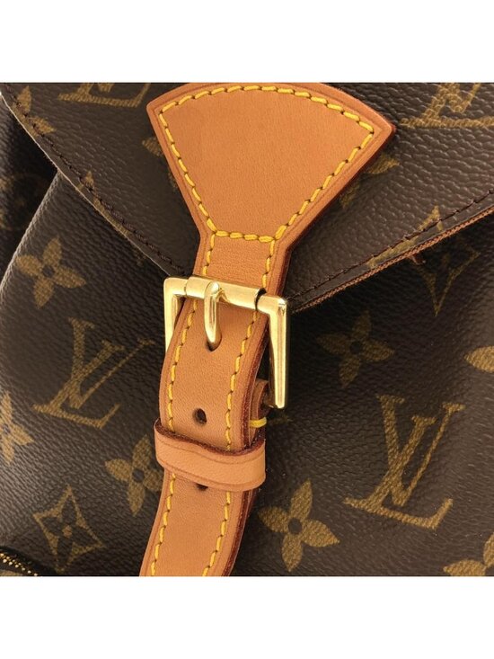 Louis Vuitton Monogram Montsouris MM Backpack main image 7